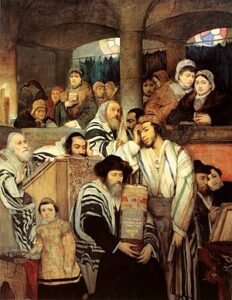 jews praying