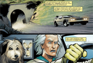 back to the future comic