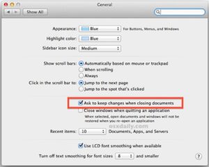 autosave screennshot