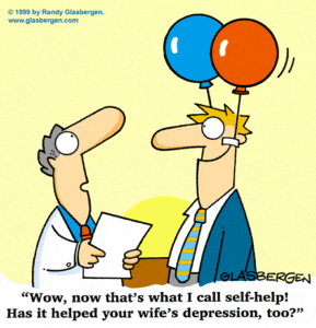 self help comic
