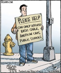 poverty comic