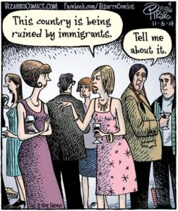 immigrants comic