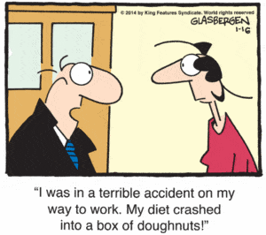 donut shortsightness comic