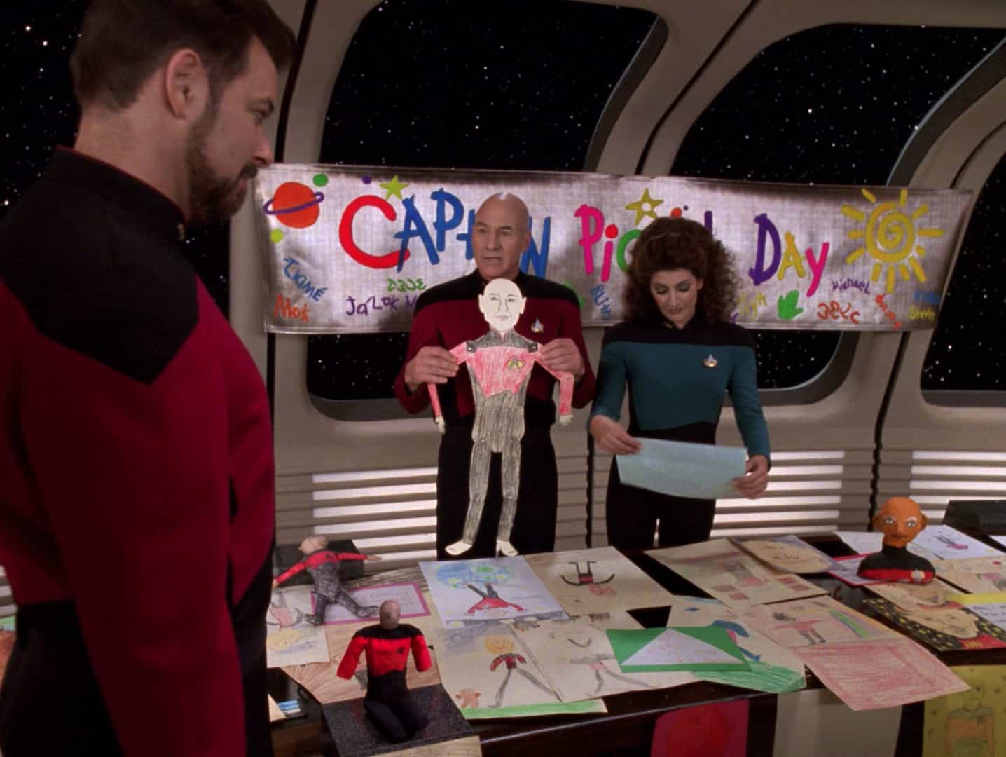 captain picard day photo