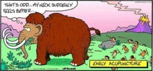 accupuncture elephant comic