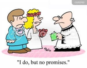 'I do, but no promises.'