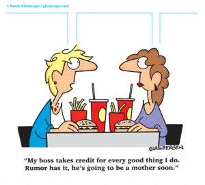 managers credit comic