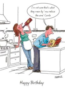 reduce the wine comic