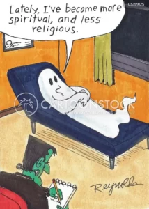 ghost therapy comic