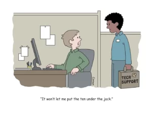 work difficulties comic