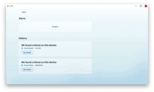 microsoft defender screenshot