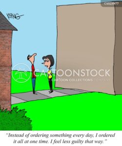 buying comic