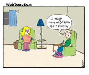 slippers comic