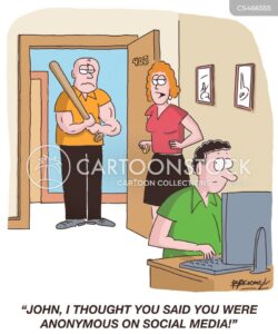 social media comic