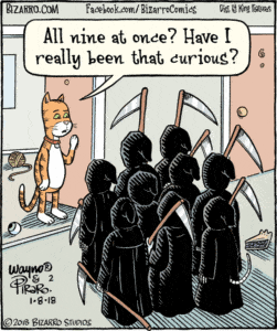 nine lives comic