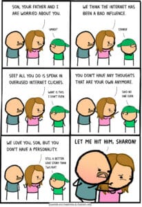 meme speak comic