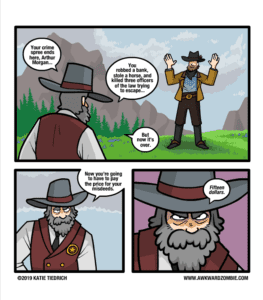 rdr2 comic