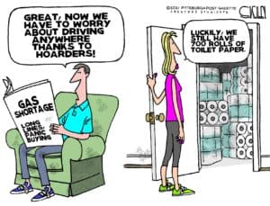 hoarding comic