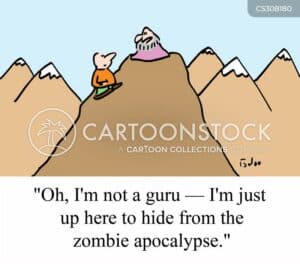 zombie comic