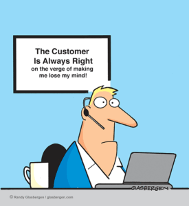 customer service comic