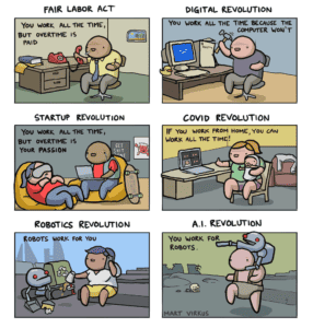 work time comic