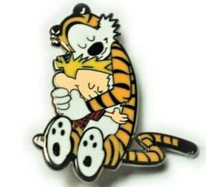 hug calvin comic