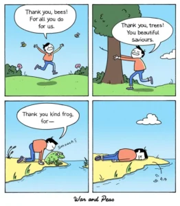 Nature Comic