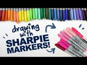 sharpie pen color