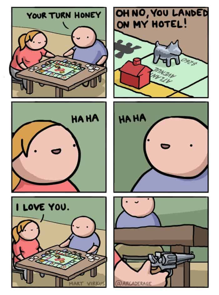 Games Funny Comic