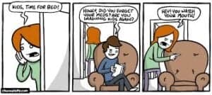 Kids Illusion Comic