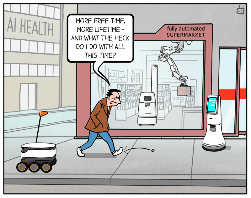 Ai Future Comic