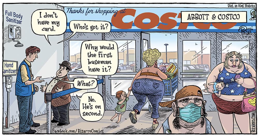 Costco Comic