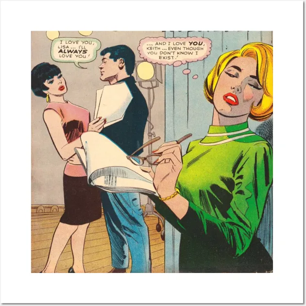 Romantic Love Comic