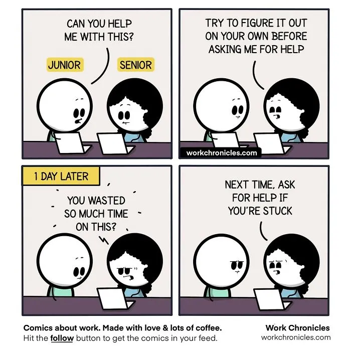 Work Efficiency Comic