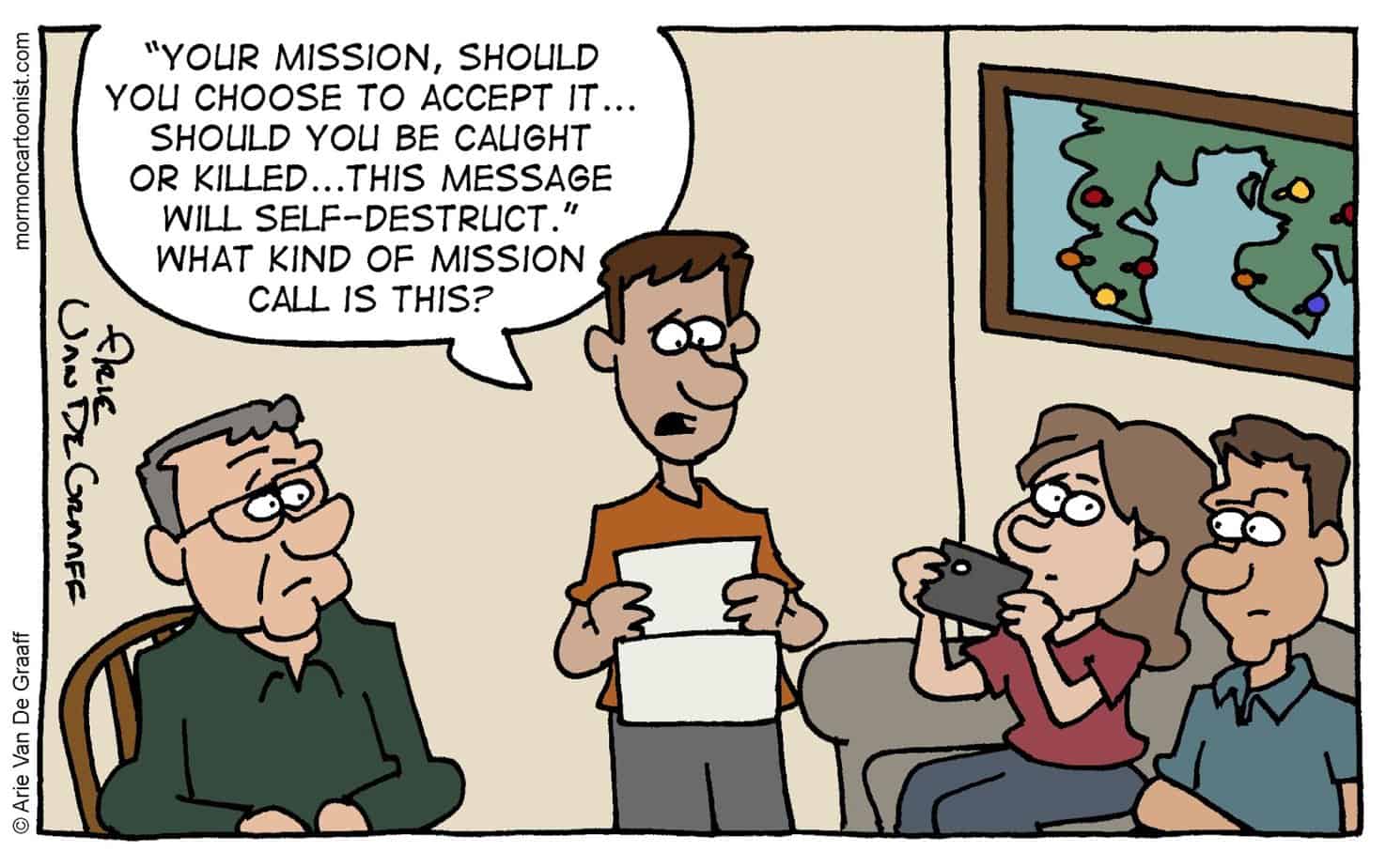 Mission Impossible Comic