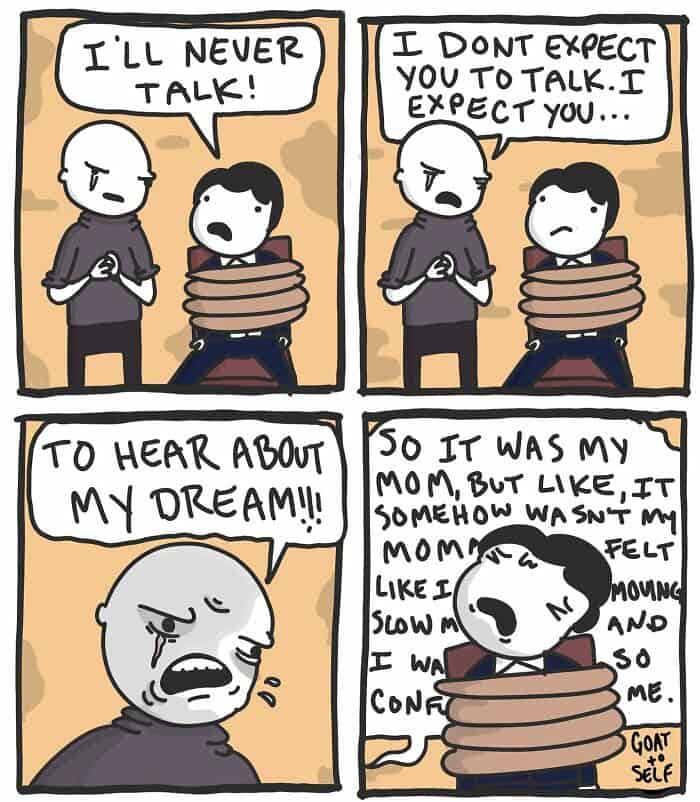Dream Funnnny Comic