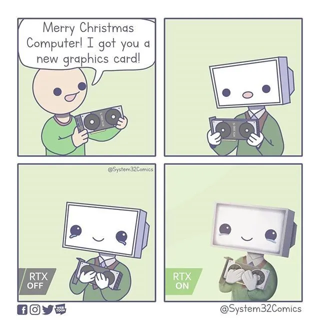 Graphics Card Comic