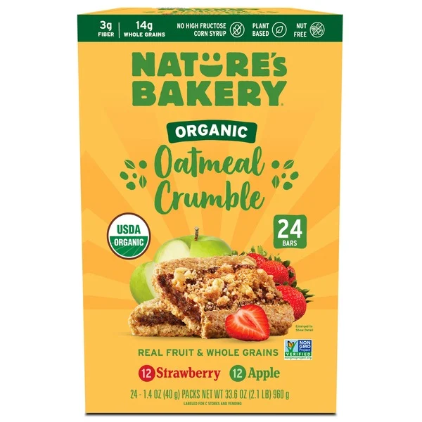 Natures Bakery Oatmeal Crumble