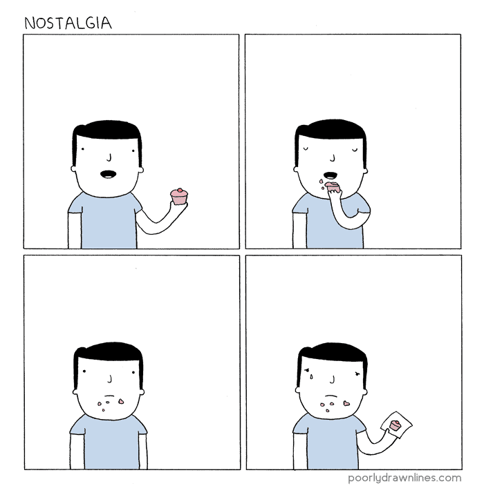 Nostalgia Funny Comic