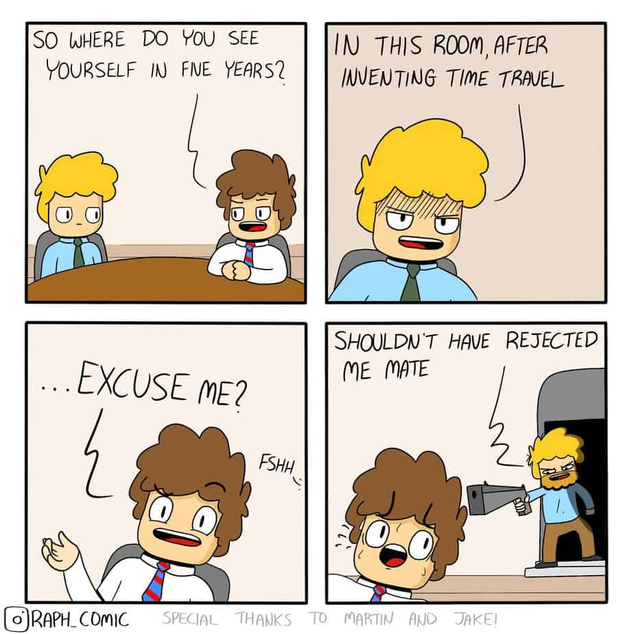 Rejection Comic