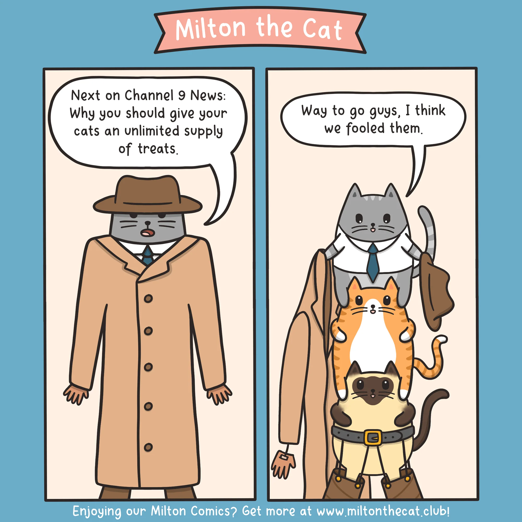 Trench Coat Comic