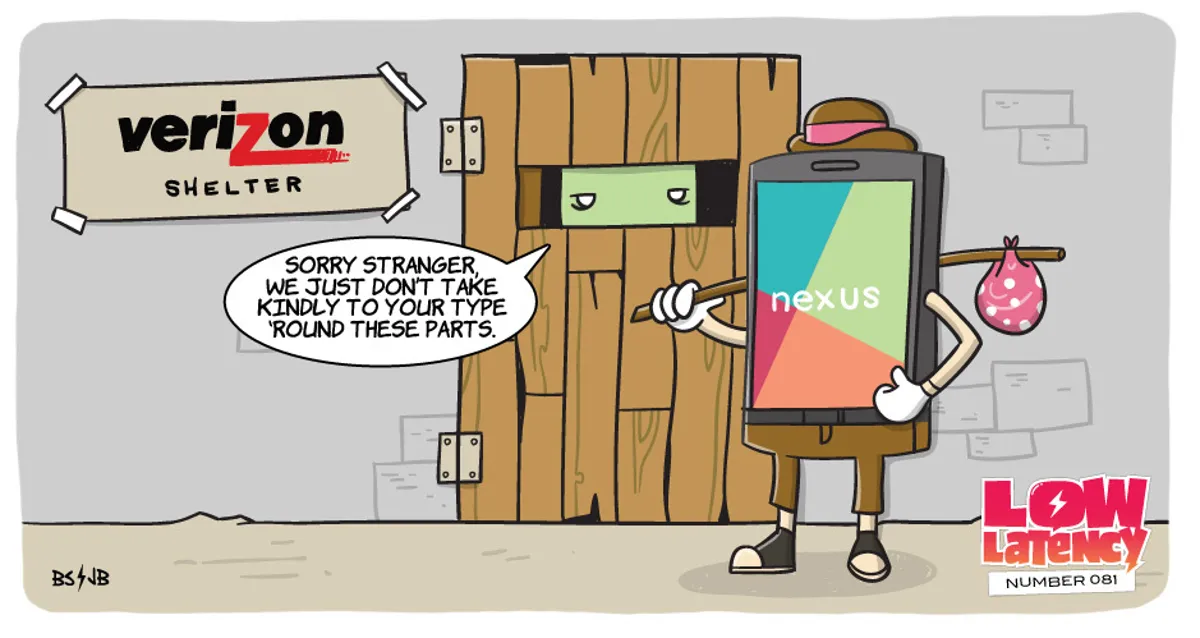 Verizon Cartoon