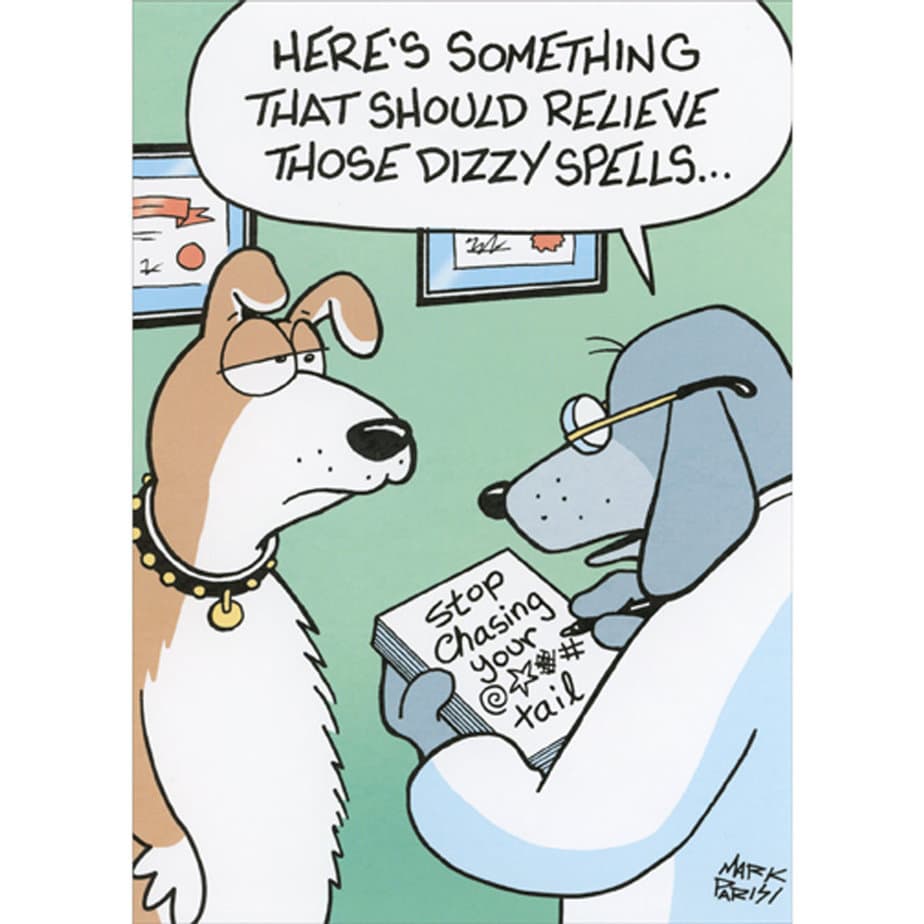 Dog Dizzy Comic