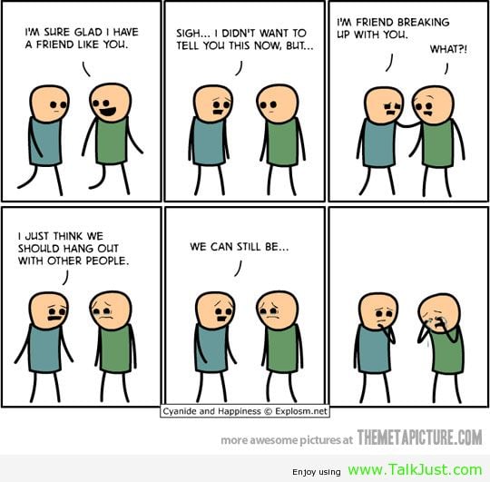 Friendship Funny Comic