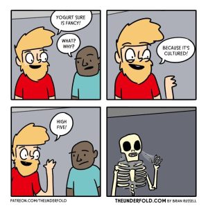 Yogurt Comic