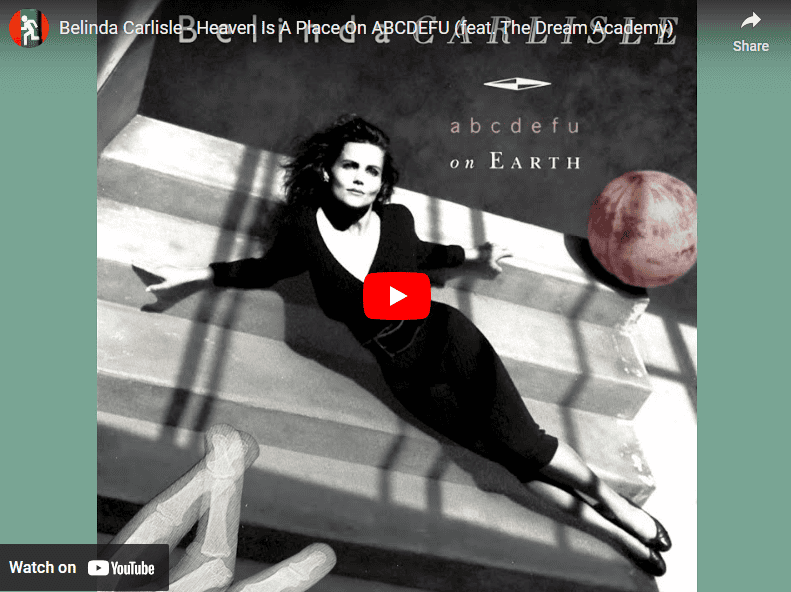 Belinda Carlisle Mashup