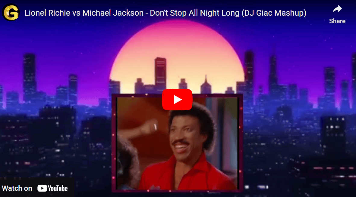 Richie And Jackson Mashup