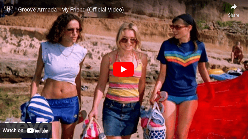 Groove Armada My Friend