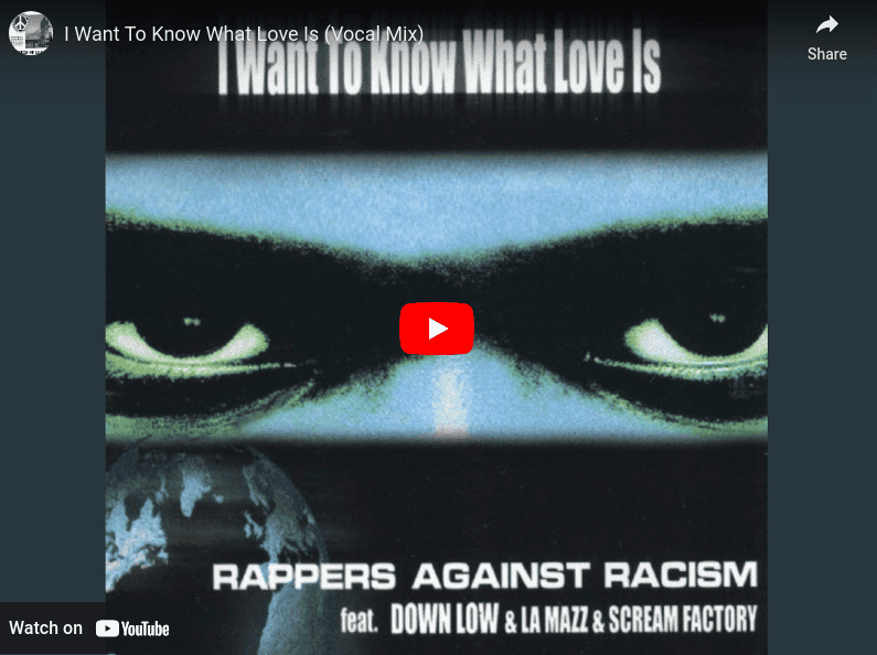 I Want To Know Rap Edition