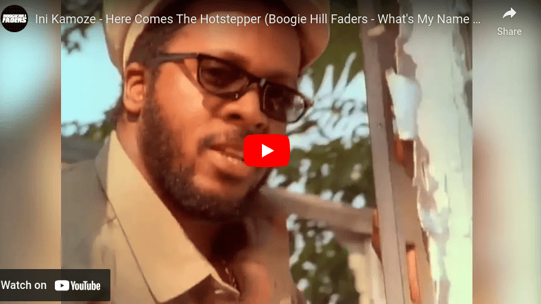 Ini Kamoze & Snoop Mashup